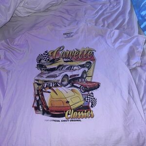 Chemistry White Cotton T-Shirt